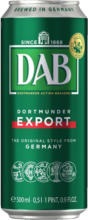 Kaufland хипермаркет DAB Бира оriginal 5% vol - до 18-05-25