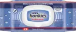 Kaufland хипермаркет Wet Hankies Мокри кърпички антибактериални - до 09-11-25