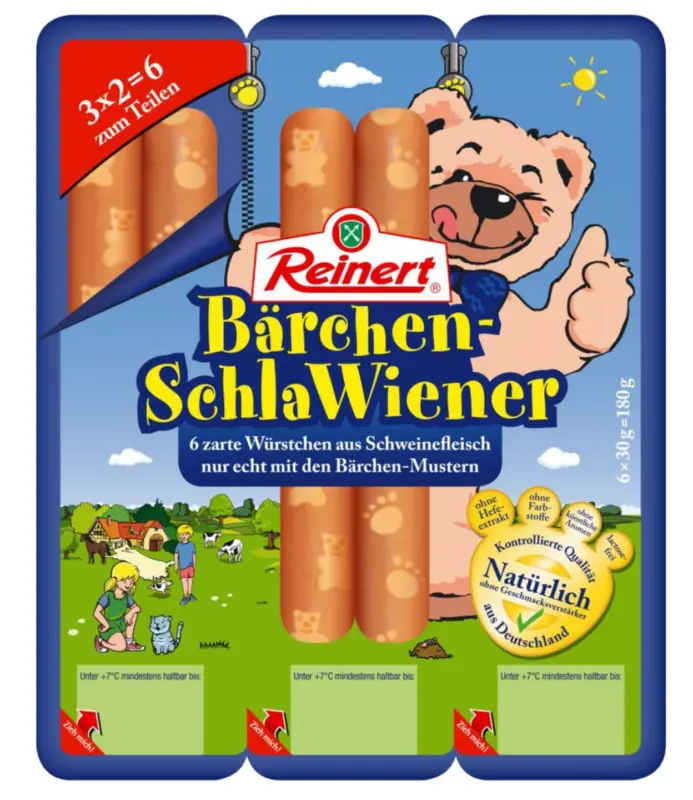 REINERT Кренвирши Меченце