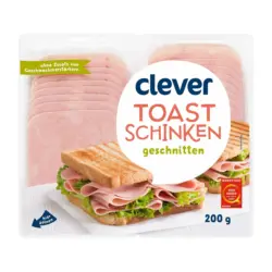 Clever Toastschinken