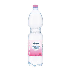 Clever Mineralwasser Still
