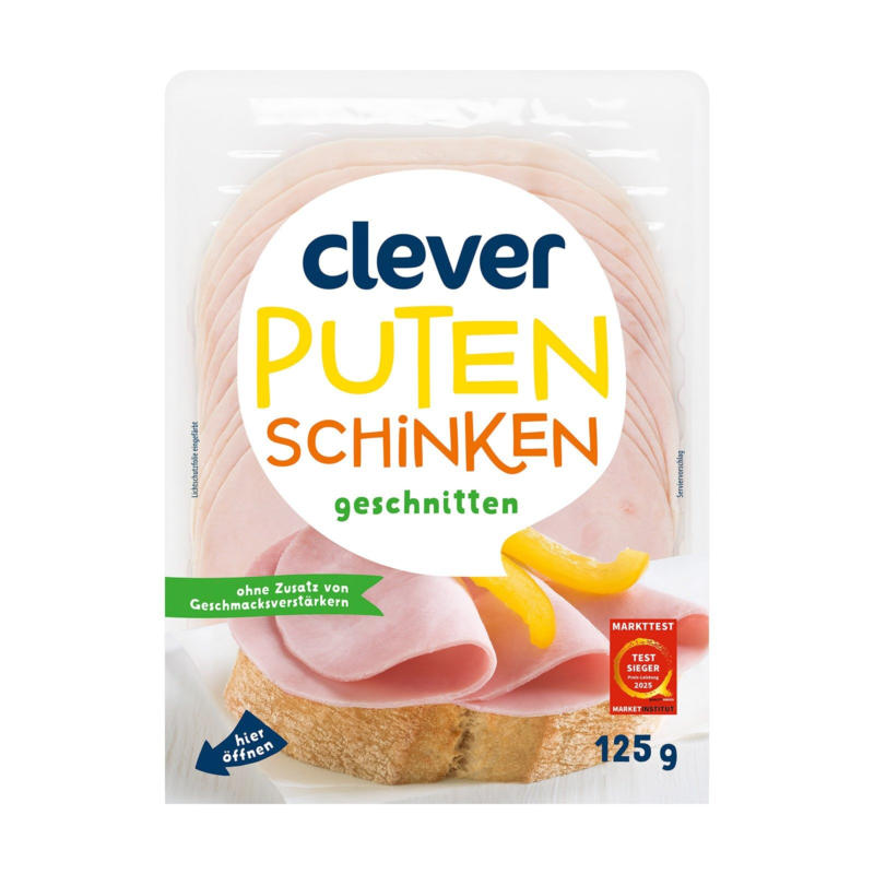 Clever Putenschinken