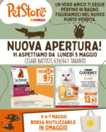 Pet Store Conad Nuova apertura a Taranto! - al 21.05.2025