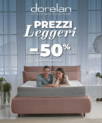 Dorelan Prezzi Leggeri - al 01.06.2025