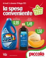 Supermercati Piccolo La spesa conveniente - al 18.05.2025
