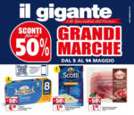 Il Gigante Grandi Marche - al 14.05.2025