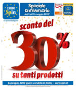 Eurospin Sconto del 30% - al 11.05.2025