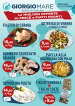 Giorgio Mare Le migliori offerte su pesce e piatti pronti - al 31.05.2025