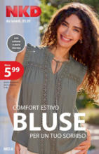 Comfort estivo bluse per un tuo sorriso