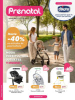 Prenatal Hasta -40% en artículos de puericultura - hasta el 25.05.2025