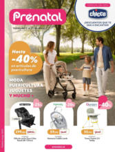 Hasta -40% en artículos de puericultura