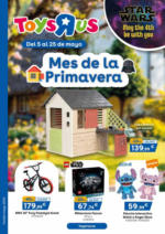 ToysRus Mes de la Primavera - hasta el 25.05.2025