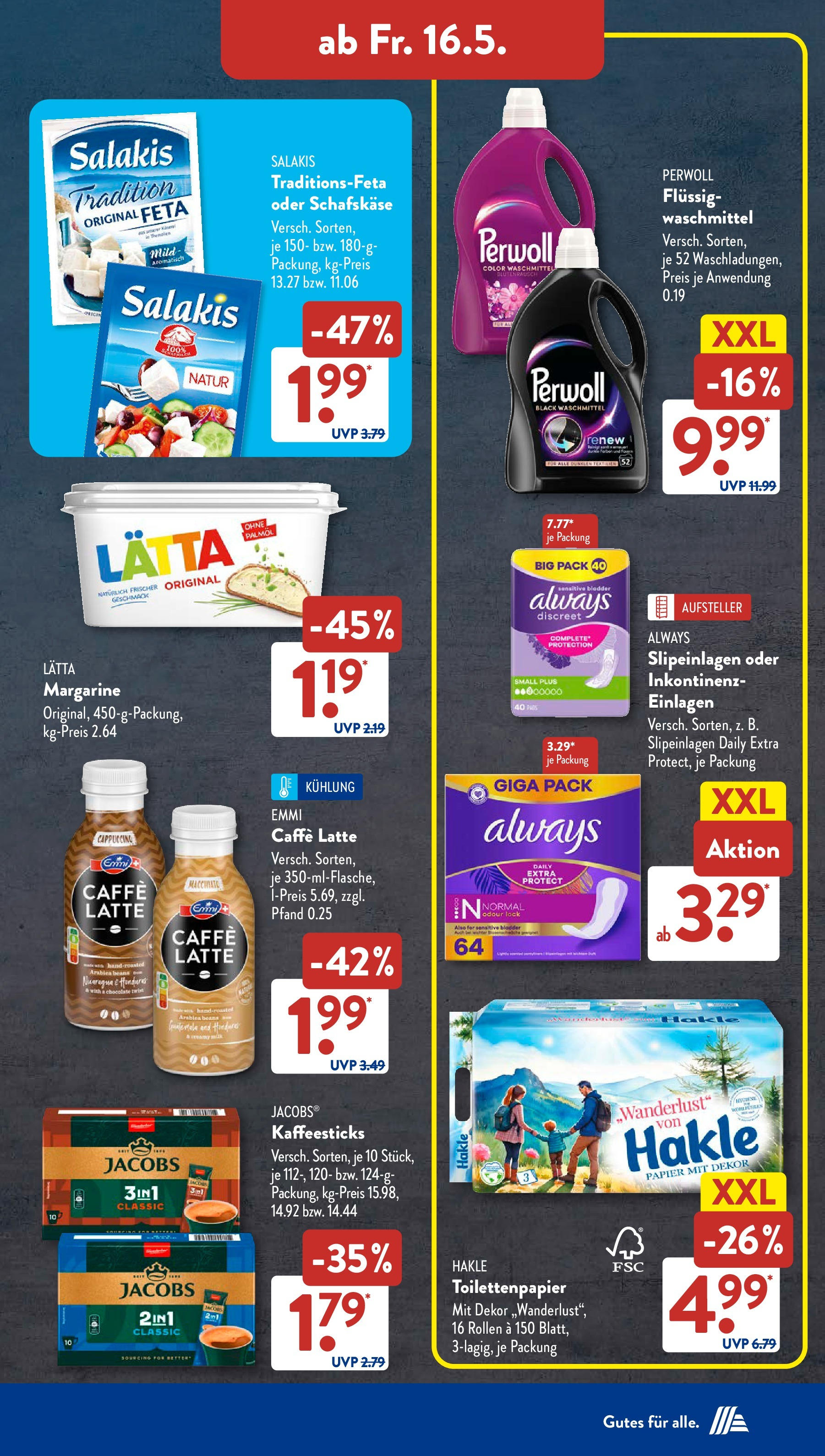 Aldi Süd - Aldi Süd: Wochenangebote (ab 11.05.2025) zum Blättern | Seite: 24 | Produkte: Feta, Waschmittel, Lätta, Schafskase Aldi Süd - Aldi Süd: Wochenangebote (ab 11.05.2025) zum Blättern | Seite: 24 | Produkte: Feta, Waschmittel, Lätta, Schafskase