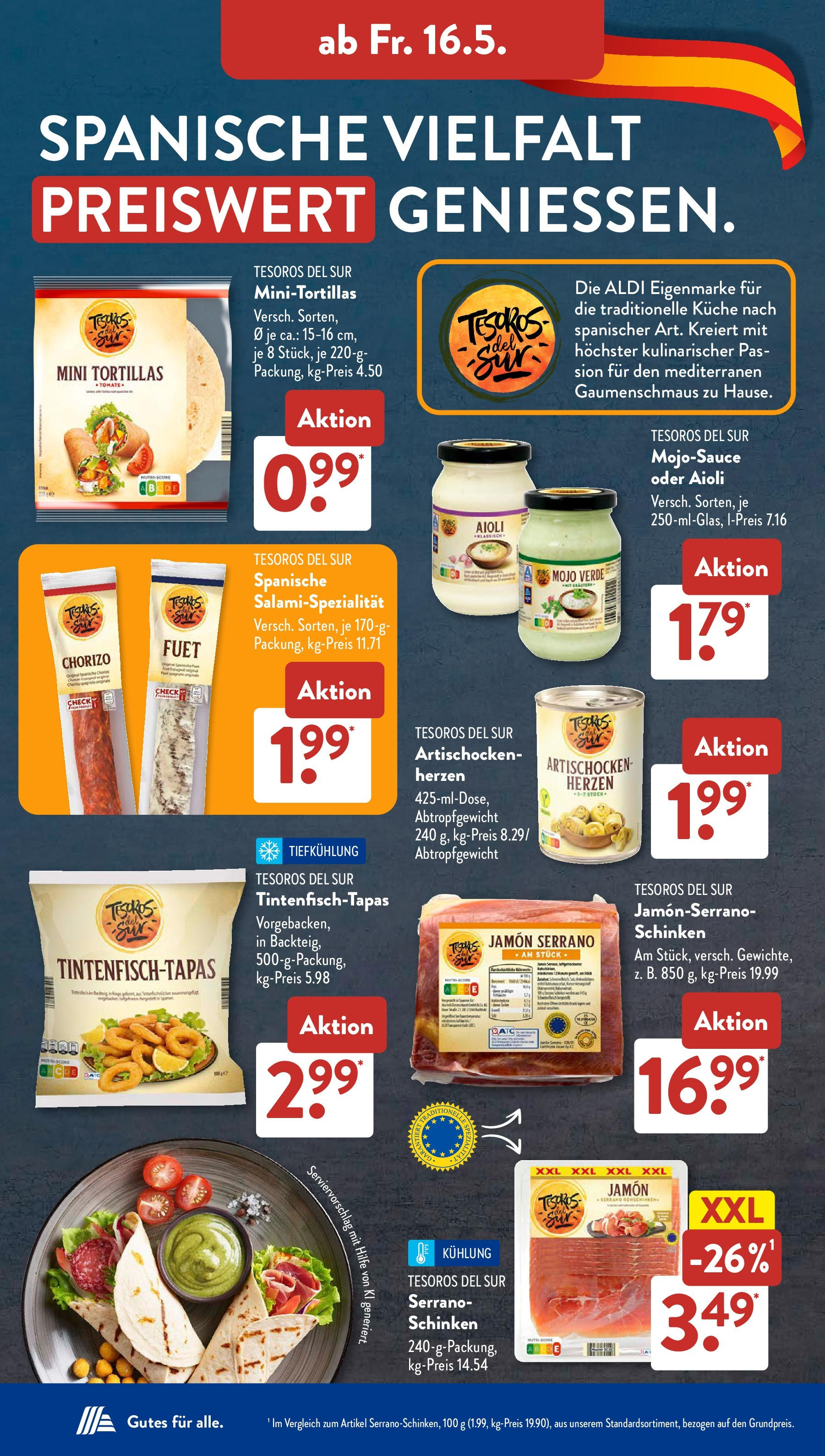 Aldi Süd - Aldi Süd: Wochenangebote (ab 11.05.2025) zum Blättern | Seite: 27 | Produkte: Küche, Salami, Serrano schinken, Schinken Aldi Süd - Aldi Süd: Wochenangebote (ab 11.05.2025) zum Blättern | Seite: 27 | Produkte: Küche, Salami, Serrano schinken, Schinken