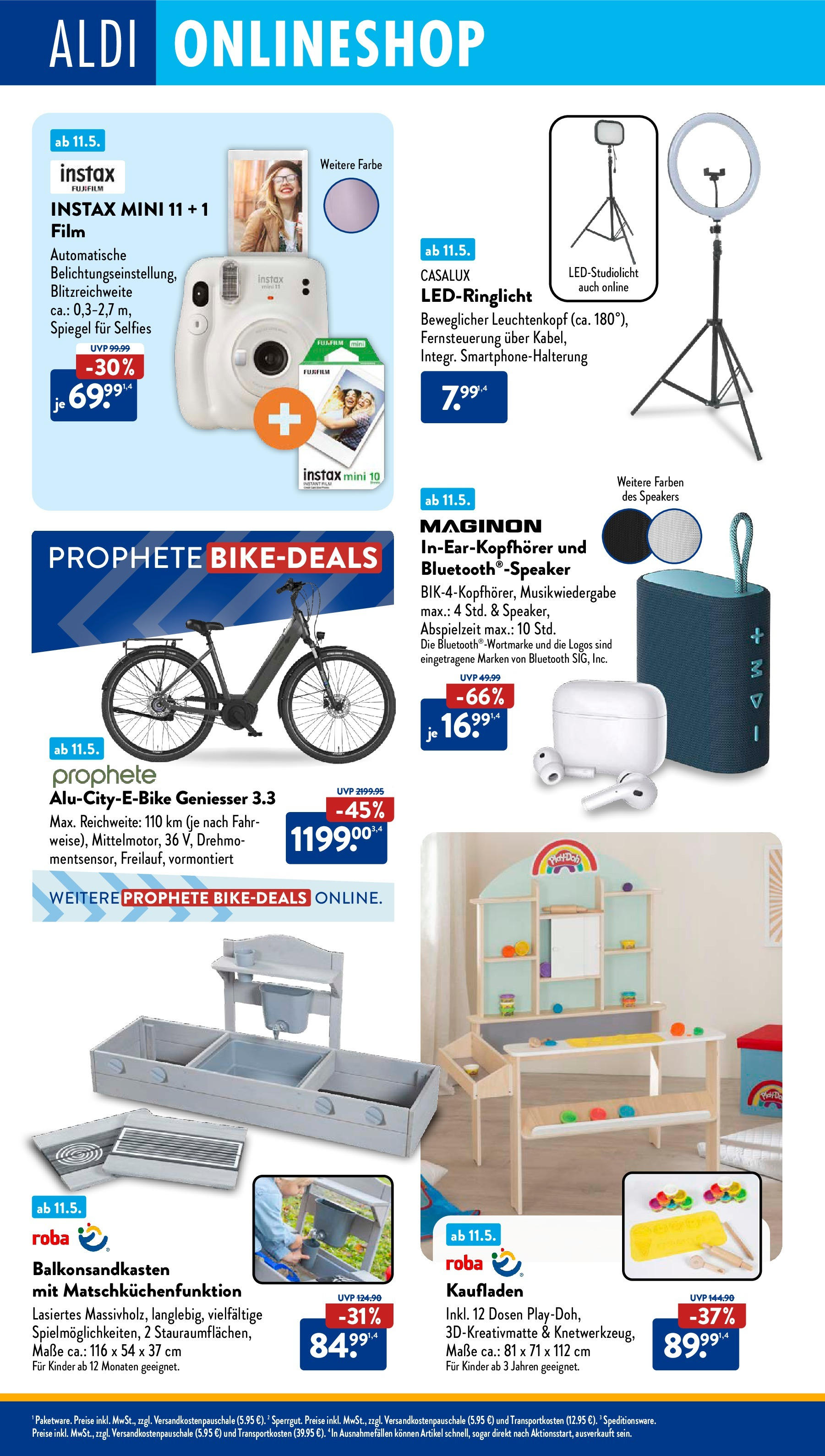 Aldi Süd - Aldi Süd: Wochenangebote (ab 11.05.2025) zum Blättern | Seite: 36 | Produkte: Spiegel Aldi Süd - Aldi Süd: Wochenangebote (ab 11.05.2025) zum Blättern | Seite: 36 | Produkte: Spiegel