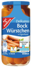 Mix Markt G&G Delikatess Bockwürstchen - bis 10.05.2025