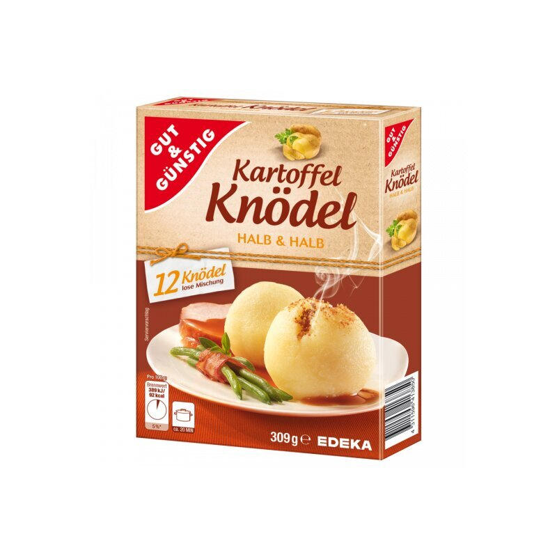 G&G Knödel Halb & Halb Lose 12er