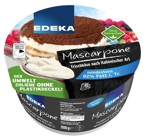 Edeka Mascarpone 82% der Große