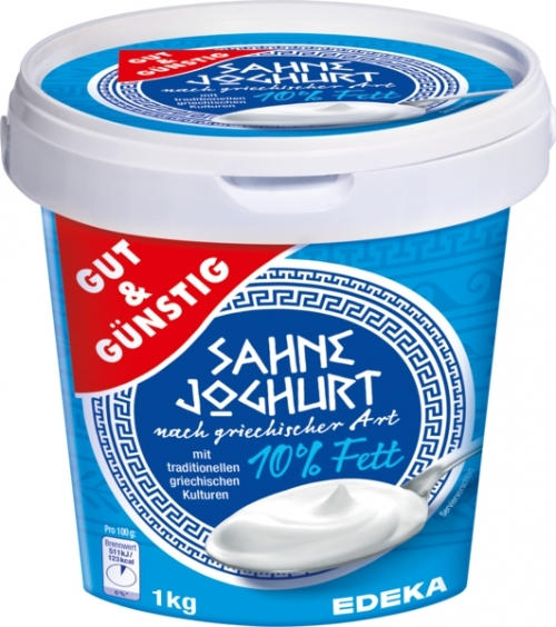 G&G Sahnejoghurt nach griechischer Art