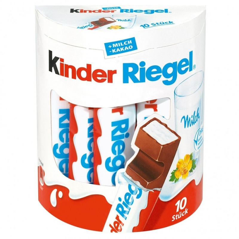 Ferrero Kinder Riegel 10er