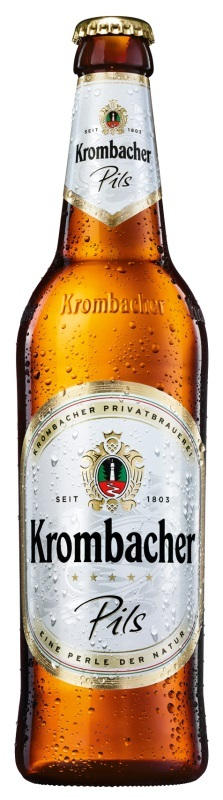 Krombacher Pils, 4,8% vol.