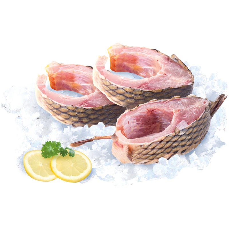 Silberkarpfen Steak (Cyprinus carpio)