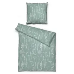 Baumwoll Bettw&auml;sche Seersucker