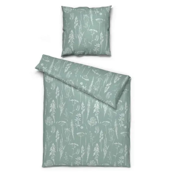 Baumwoll Bettwäsche Seersucker