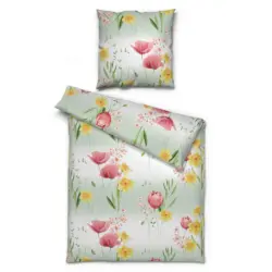 Baumwoll Bettwäsche Seersucker