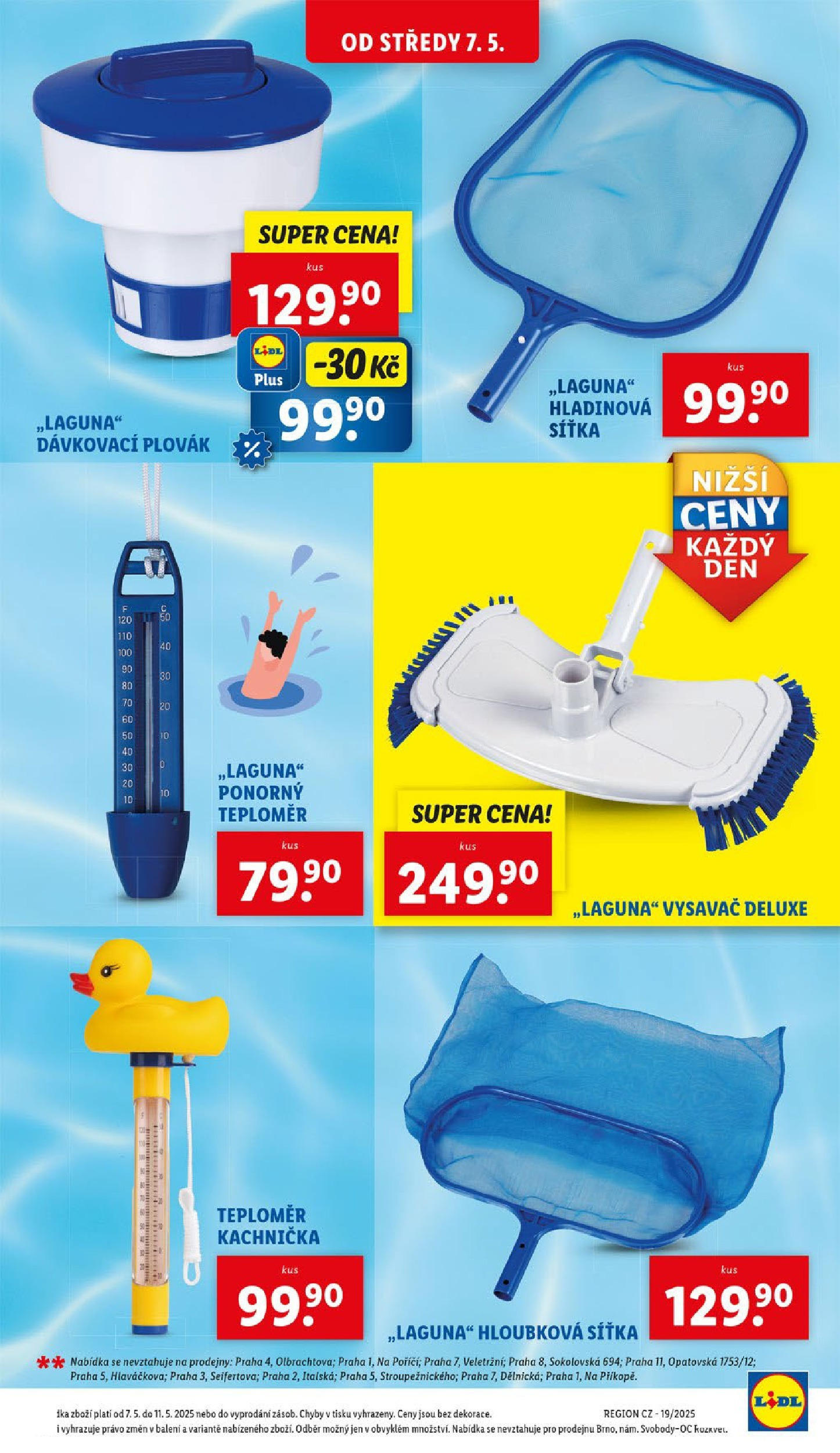 Lidl leták od 05.05.2025 - Nový akční leták | Strana: 20 | Produkty: Deluxe, Vysavač, Teploměr