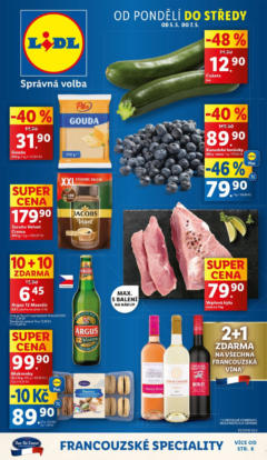 Náhled letáku Lidl leták od 05.05.2025
