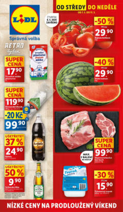 Náhled letáku Lidl leták od 07.05.2025