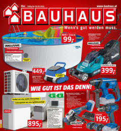 Vorschau von dem Prospekt - Bauhaus - BAUHAUS: Flugblatt gültig ab 06.05.2025
