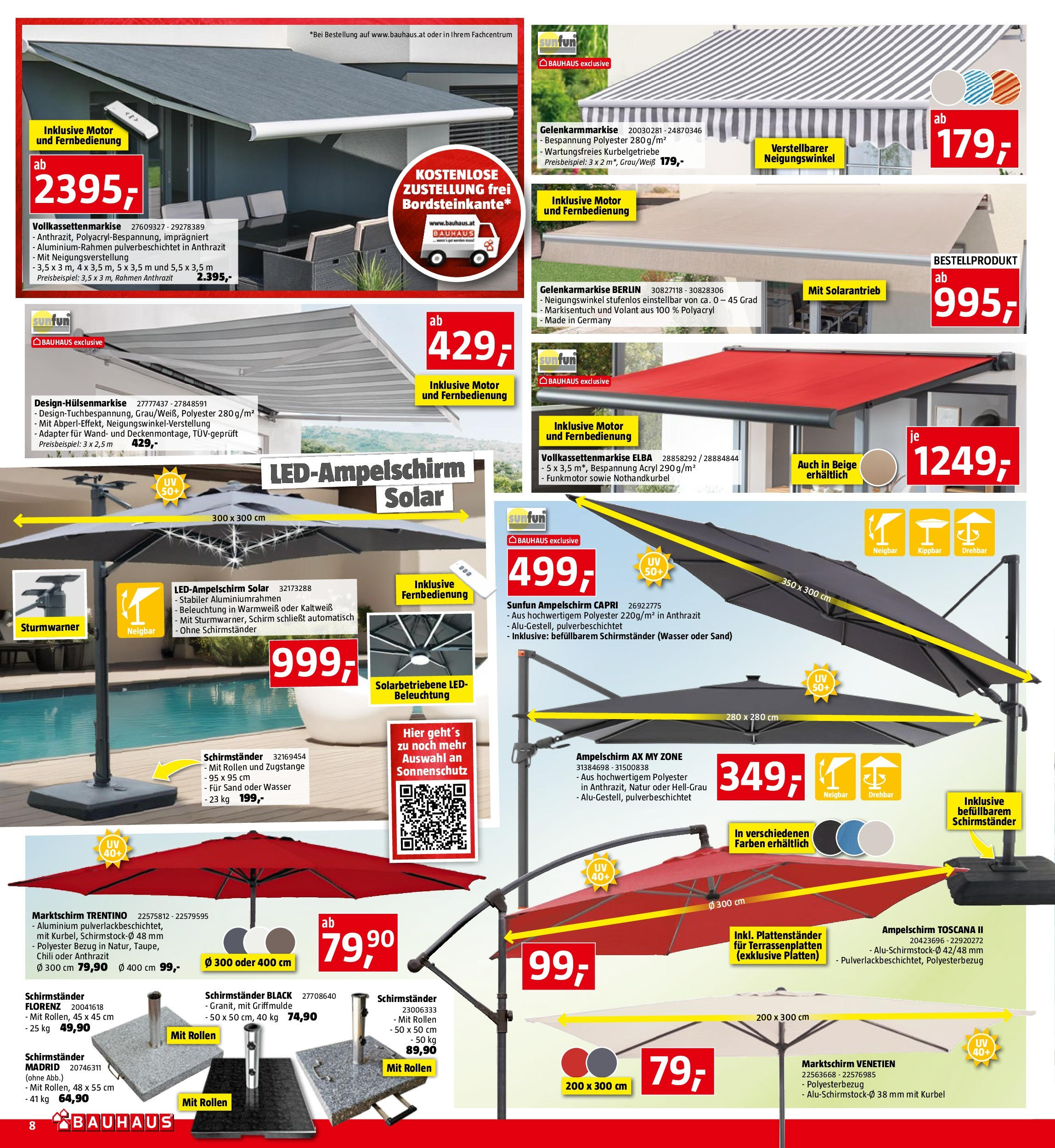 Bauhaus Prospekt aktuell (07.05.2025) || Aktuelle Angebote | Seite: 8 | Produkte: Wasser, Chili, Adapter Bauhaus Prospekt aktuell von 07.05.2025 - Aktuelle Angebote | Seite: 8 | Produkte: Wasser, Chili, Adapter