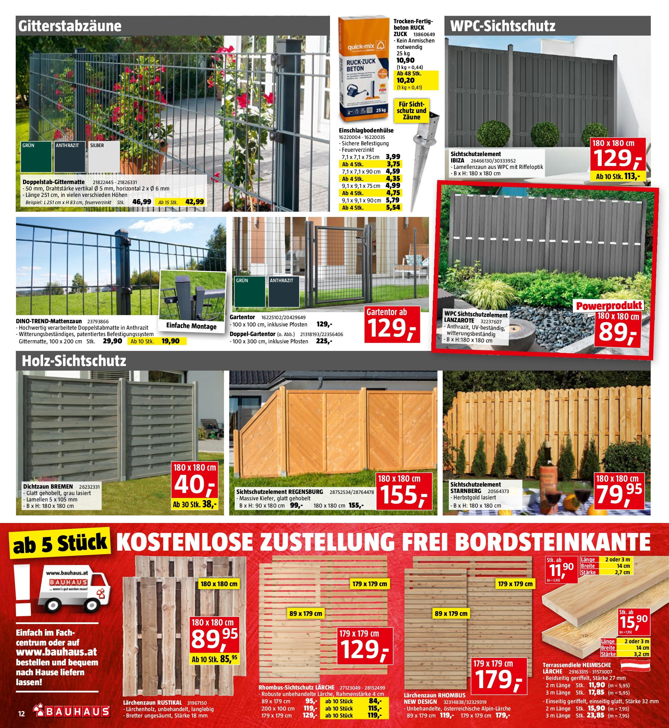 Bauhaus Prospekt aktuell (07.05.2025) || Aktuelle Angebote | Seite: 12 Bauhaus Prospekt aktuell von 07.05.2025 - Aktuelle Angebote | Seite: 12