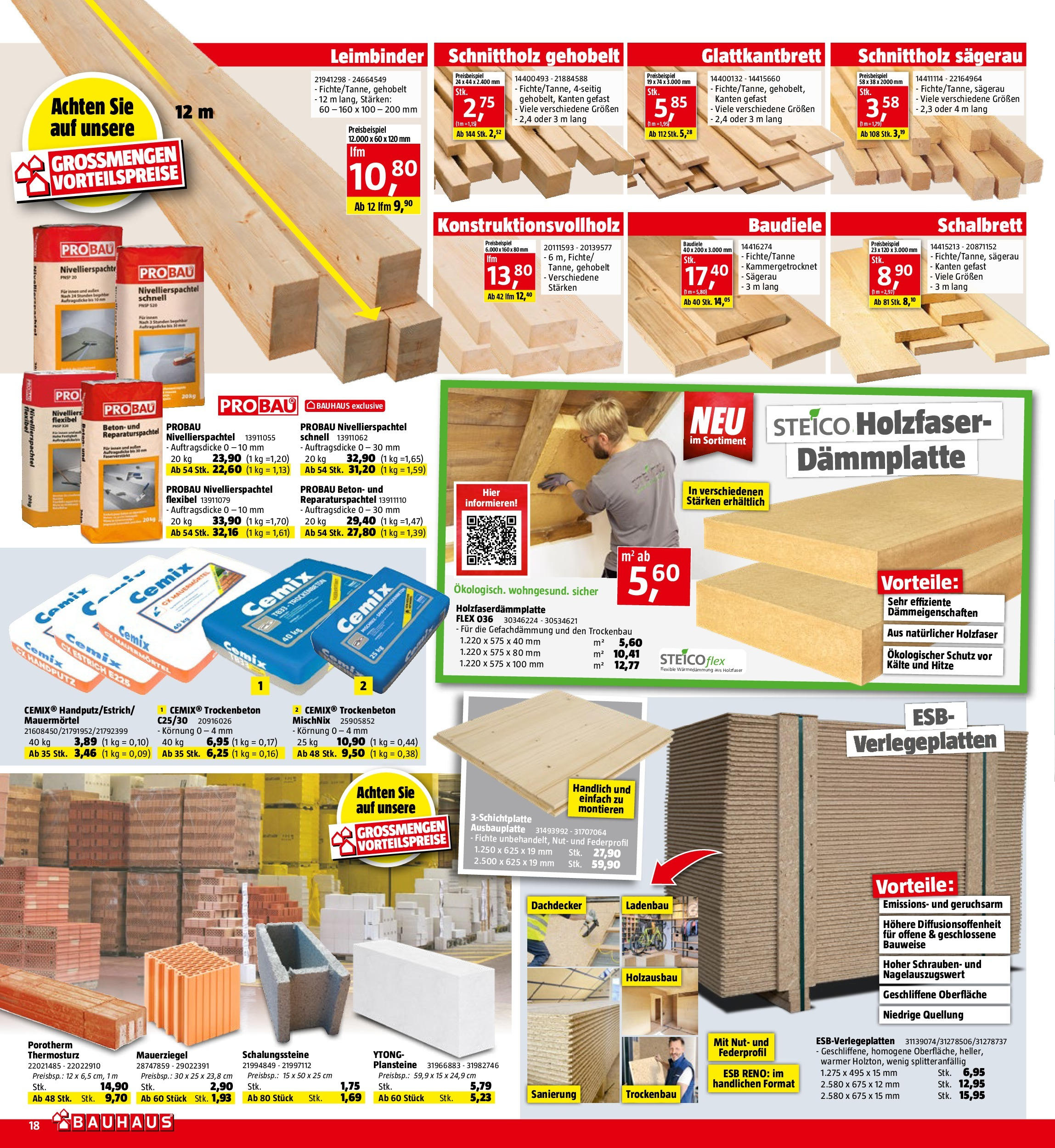Bauhaus Prospekt aktuell (07.05.2025) || Aktuelle Angebote | Seite: 18 | Produkte: Spiel Bauhaus Prospekt aktuell von 07.05.2025 - Aktuelle Angebote | Seite: 18 | Produkte: Spiel
