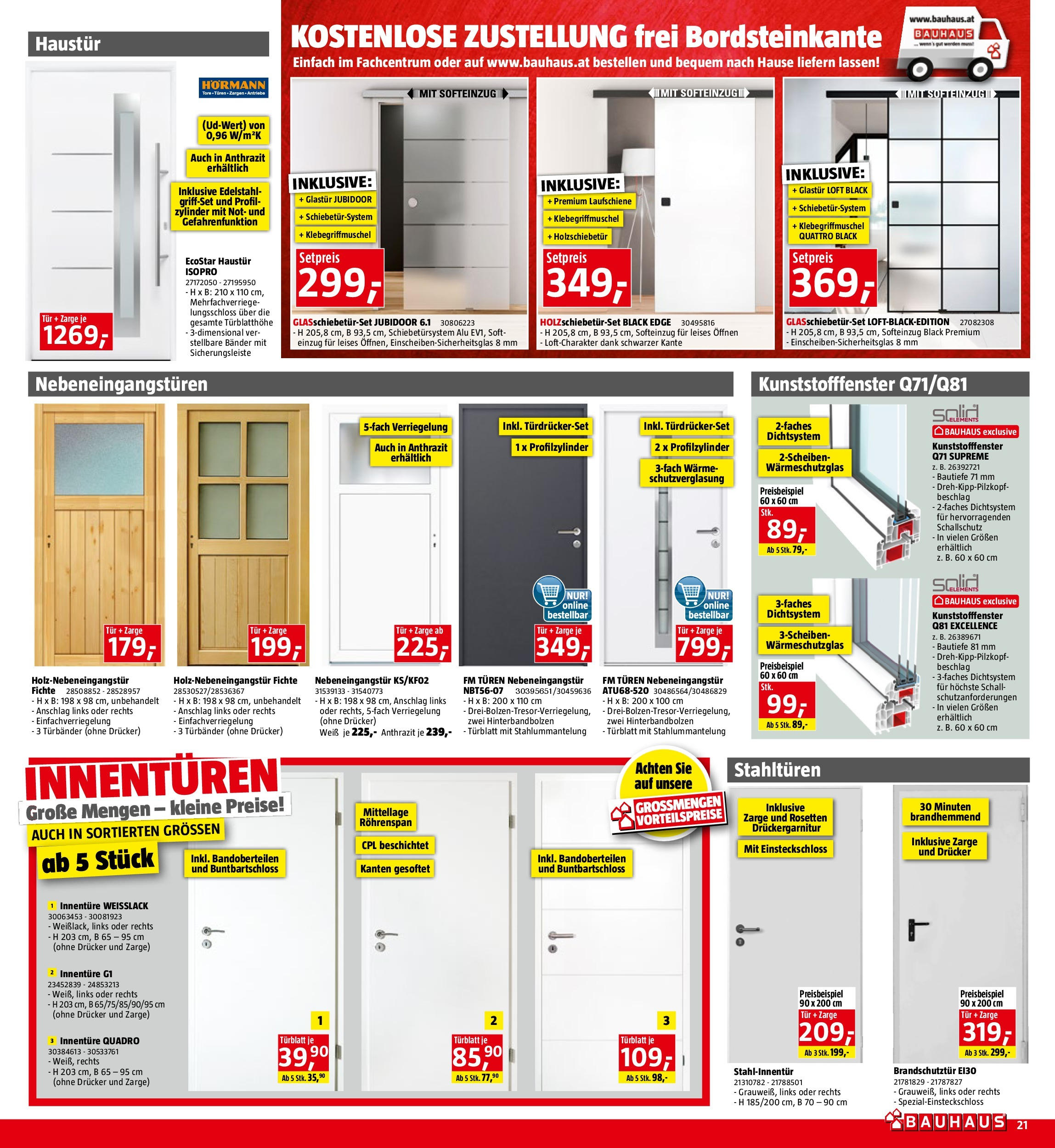 Bauhaus Prospekt aktuell (07.05.2025) || Aktuelle Angebote | Seite: 21 | Produkte: Drucker Bauhaus Prospekt aktuell von 07.05.2025 - Aktuelle Angebote | Seite: 21 | Produkte: Drucker