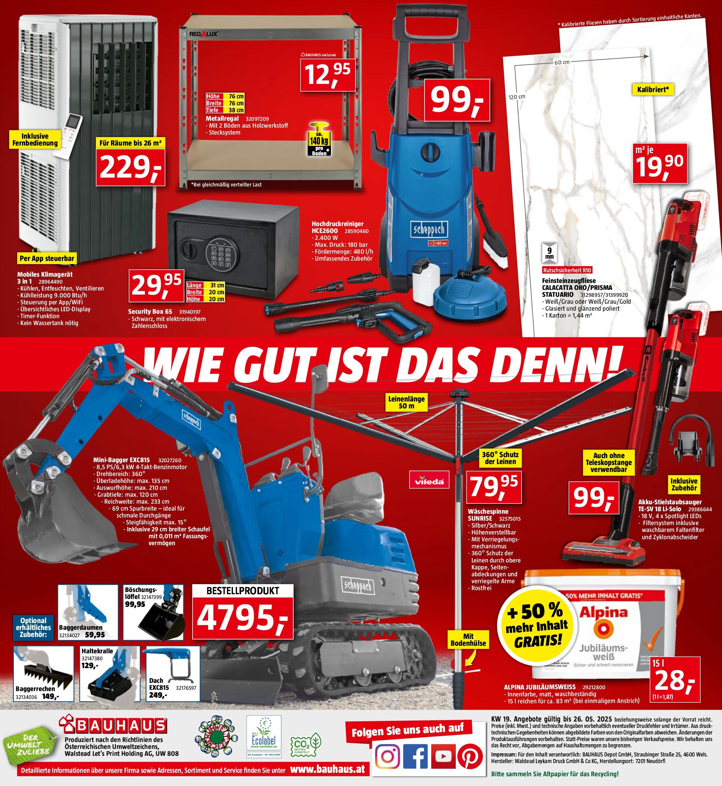 Bauhaus Prospekt aktuell (07.05.2025) || Aktuelle Angebote | Seite: 28 | Produkte: Box Bauhaus Prospekt aktuell von 07.05.2025 - Aktuelle Angebote | Seite: 28 | Produkte: Box