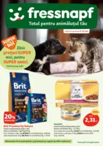 Fressnapf Catalog Fressnapf până în data de 08.05.2025 - până la 21-05-25