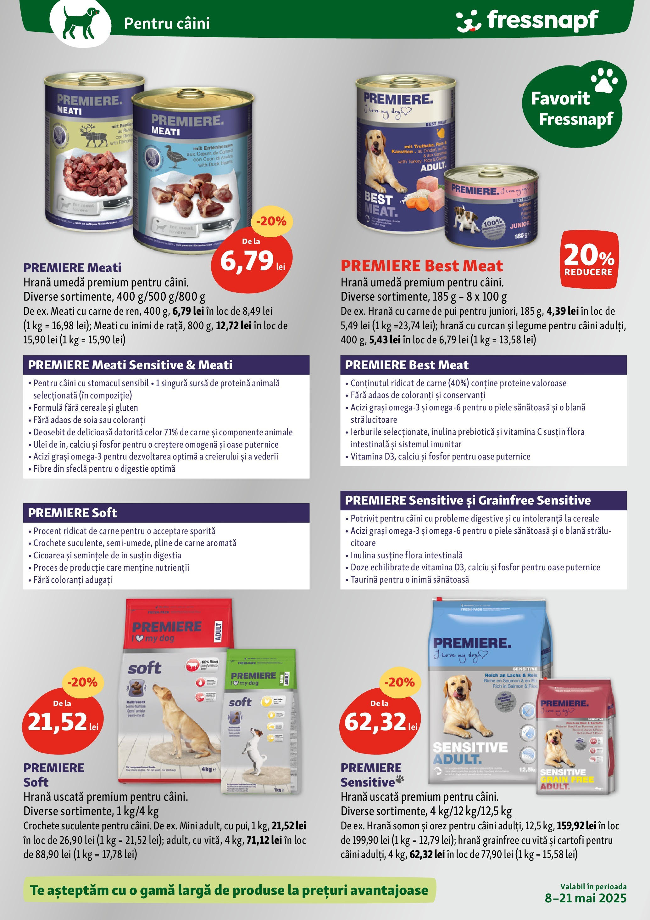 Catalog Fressnapf || Oferte de la 08.05.2025 | Pagină: 10 | Produse: Carne De Pui, Cereale, Cartofi, Sfeclă Catalog Fressnapf - Oferta 08.05.2025 - 21.05.2025 | Pagină: 10 | Produse: Carne De Pui, Cereale, Cartofi, Sfeclă