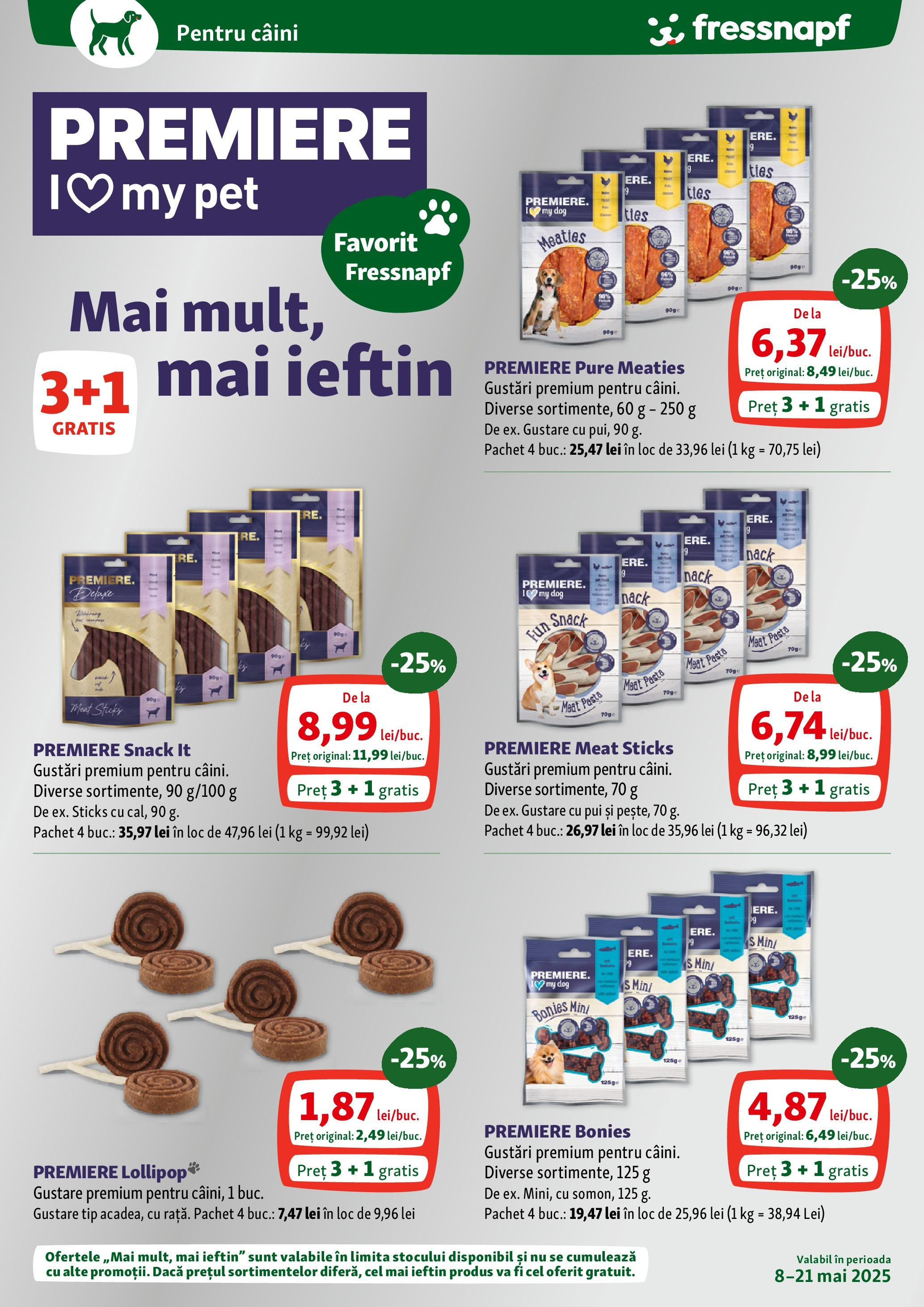 Catalog Fressnapf || Oferte de la 08.05.2025 | Pagină: 11 | Produse: Hacıyatmaz Kedi Oyuncağı Catalog Fressnapf - Oferta 08.05.2025 - 21.05.2025 | Pagină: 11 | Produse: Hacıyatmaz Kedi Oyuncağı