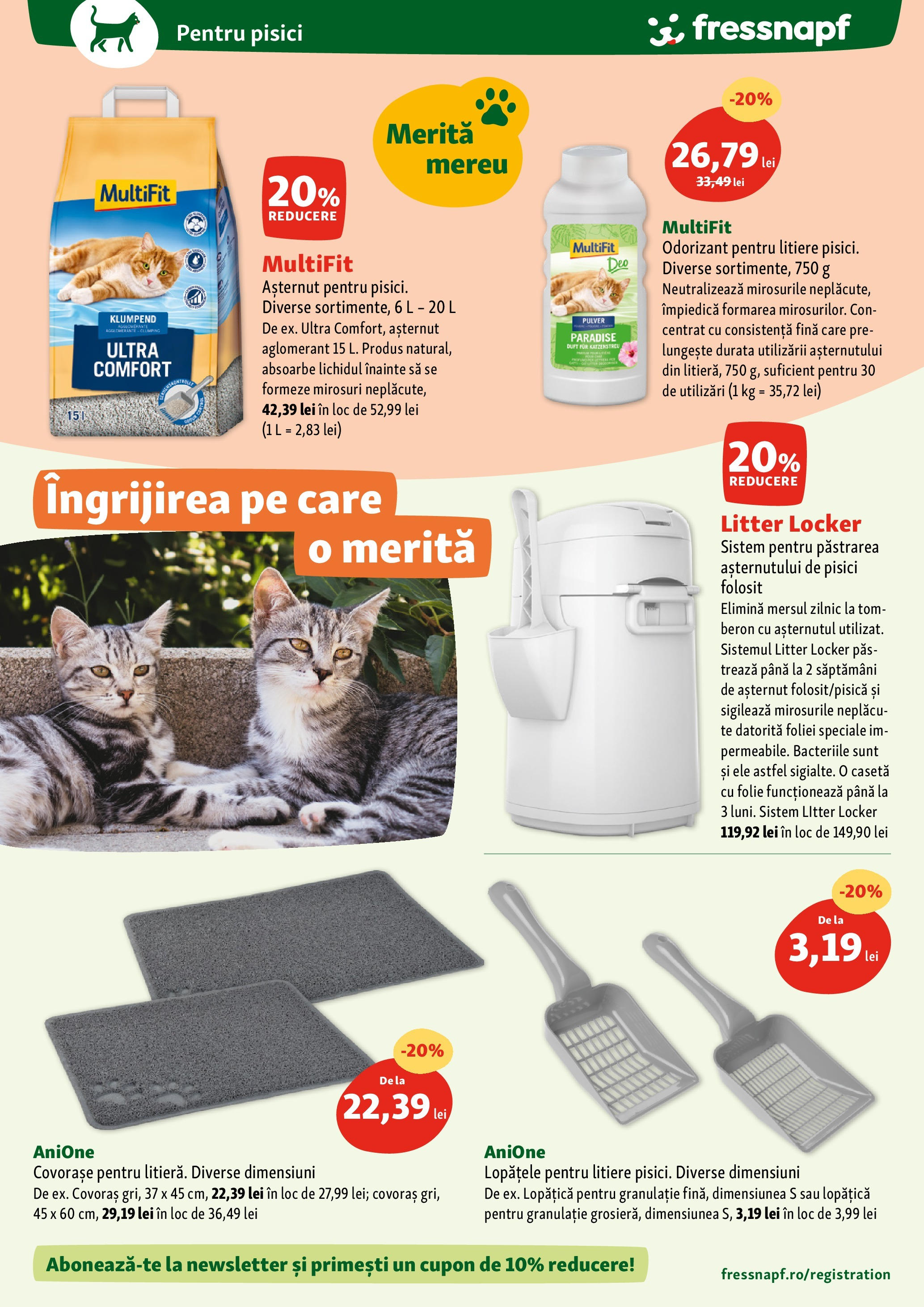 Catalog Fressnapf || Oferte de la 08.05.2025 | Pagină: 13 Catalog Fressnapf - Oferta 08.05.2025 - 21.05.2025 | Pagină: 13