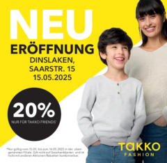 Vorschau von dem Prospekt des Geschäftes Takko, gültig ab dem 05.05.2025