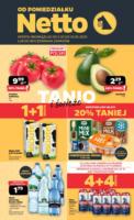 Netto od poniedziałku ważne do 10.05