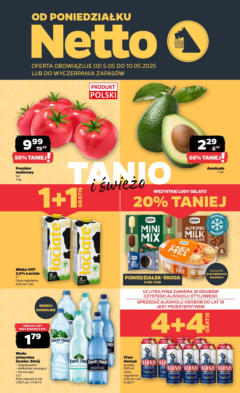 Pogląd oferty "Netto gazetka - Spożywcza" - ważna od 05.05.2025