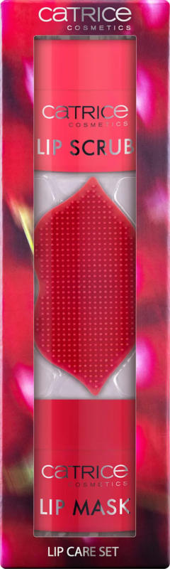 Catrice Lippenpeeling und -maske Eternal Red Lip Care Set