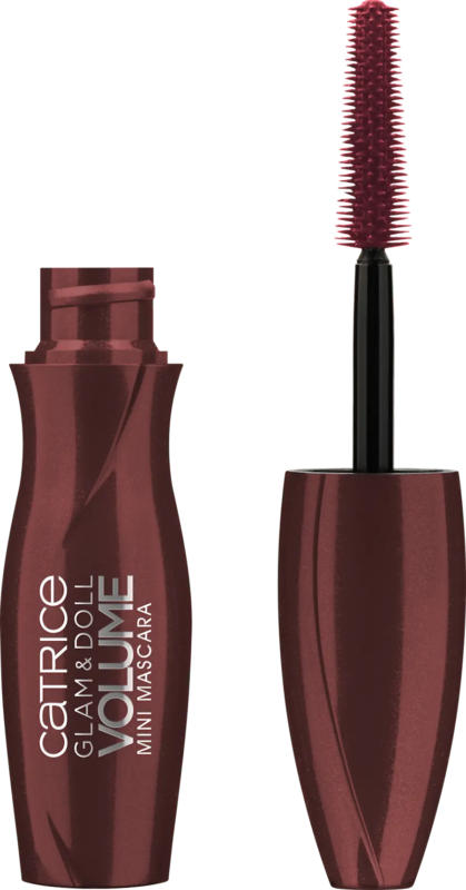 Catrice Mascara Eternal Red Glam & Doll Volume Mini C01 Burgundy
