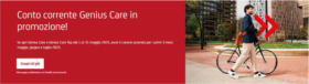 Conto corrente Genius Care in promozione!