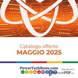 Catalogo offerte Maggio 2025