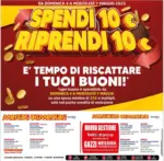 Mercati Alimentari Spendi 10 euro riprendi 10 euro - al 07.05.2025